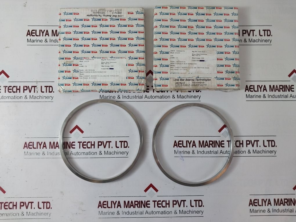 Lonestar 140170-05-01-04 Bonnet Ring Gasket 4503354827