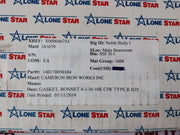 Lonestar 140170-05-01-04 Bonnet Ring Gasket 4503354827