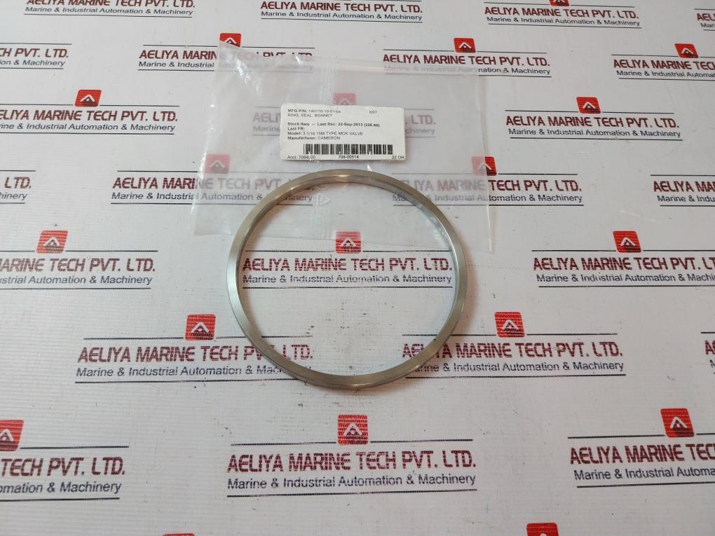 Lonestar 140170-10-01-04 Ring Seal Bonnet 3 1/16 15M