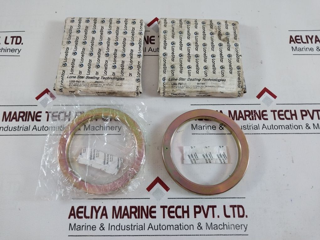 Lot Of 2X Lonestar Bx154 Ring Gasket