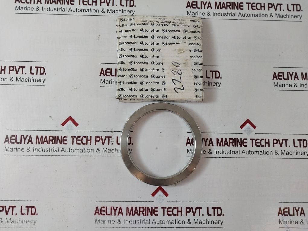 Lonestar Bx155-316 Stainless Steel Rtj Gasket Ring Bx155