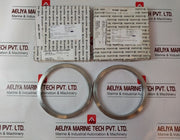 Lonestar Bx169-316 Stainless Steel Ring Joint Gasket