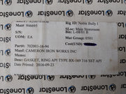 Lonestar Bx169-316 Stainless Steel Ring Joint Gasket
