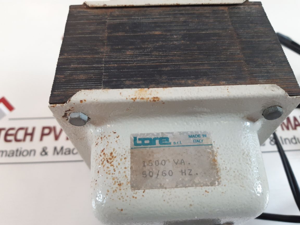 Lore 1500 Va 50/60 Hz Reversible Auto Transformer