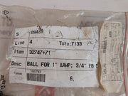 Lot 4X Hydralift 32747 Ball Valve 1