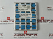 Lot Of 100X Duplex Fiber Optic Coupler Sc-ac Sl0006443 Inp-004113