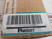 Lot Of 100X Panduit MLT2.7S-CP Stainless Steel Cable Tie