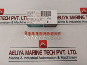 Lot Of 100X Panduit Pn18-14R-c Pressure Terminal Connector