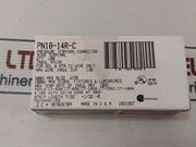 Lot Of 100X Panduit Pn18-14R-c Pressure Terminal Connector