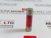 Lot Of 10X 16A 600Vac Current Limiting Fuse, Action Am 10X38