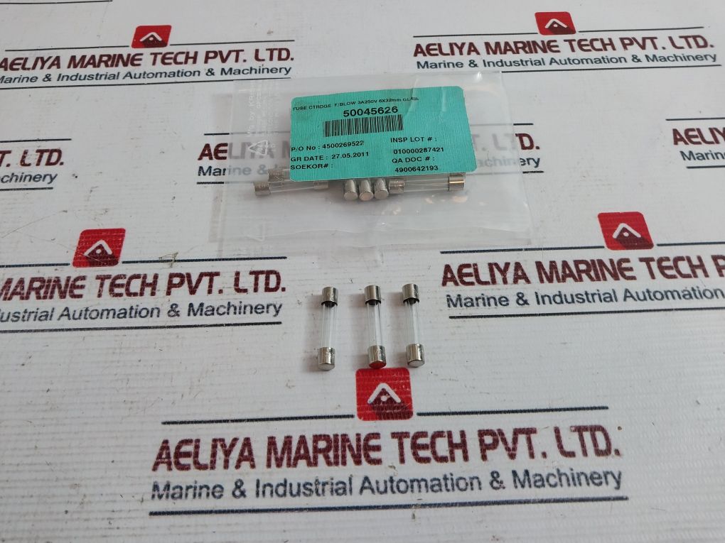 Lot Of 10X Buss Agc3A 6X32Mm Glass Cartridge Fuse 3A 250V