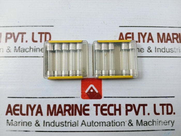 Lot Of 10X Bussmann Agc 7-1/2 Buss Fuses, 200A 250V Ac 10,000A At 125V Ac