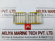 Lot Of 10X Bussmann Agc 7-1/2 Buss Fuses, 200A 250V Ac 10,000A At 125V Ac