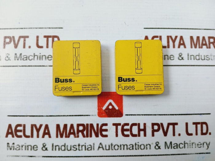 Lot Of 10X Bussmann Agc 7-1/2 Buss Fuses, 200A 250V Ac 10,000A At 125V Ac