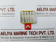 Lot Of 10X Bussmann Agc 7-1/2 Buss Fuses, 200A 250V Ac 10,000A At 125V Ac