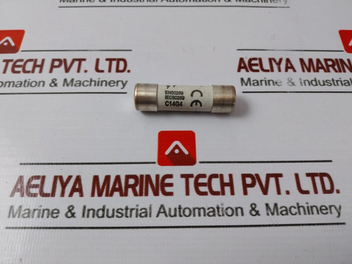 Lot Of 10X Bussmann C14G4 Cylindrical Fuse 4A 690V 14X51Mm Gg