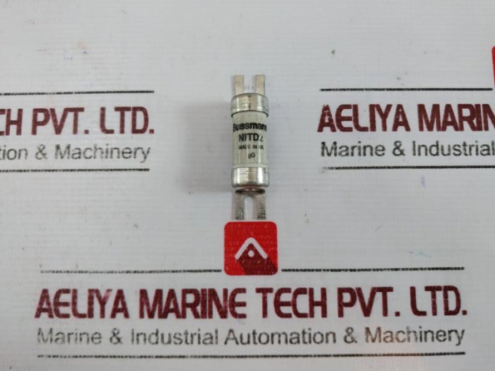 Lot Of 10X Bussmann Nitd2 Fuse 2A 550Vac 80 Ka