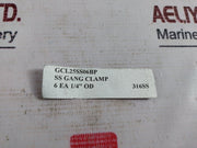 Lot Of 10X Cameron 2720448-04-06 Gang Clamp Set