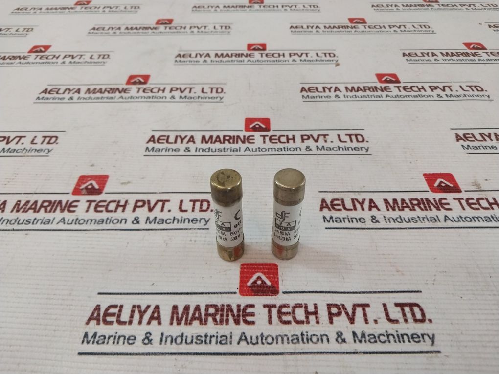 Lot Of 10X Df Electric 421002 Fuse 2A 690V Ac