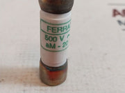 Lot of 10x Ferraz C63211 Cylindrical Fuse AP 14x50 AM
