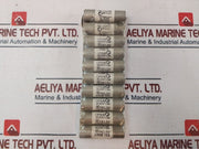 Lot Of 10X Fuji Electric Fcf2-10 Fuse-link 10A Ac500V Dc125V