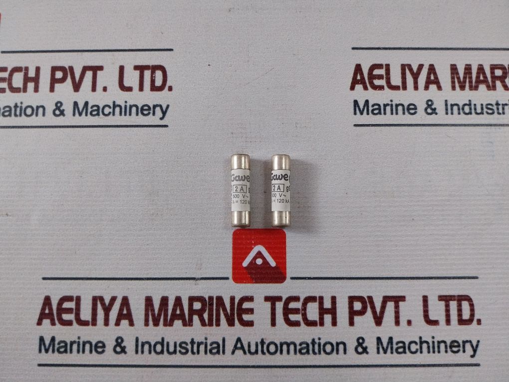 Lot Of 10X Gawe 30F2Gl Fuse Cartridges 2Amps 500V