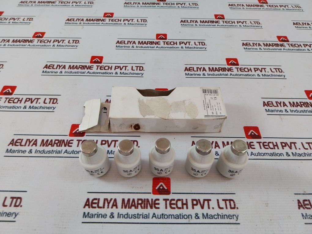 Lot Of 10X Groh 20.61.00.430 Fuse-link 500V