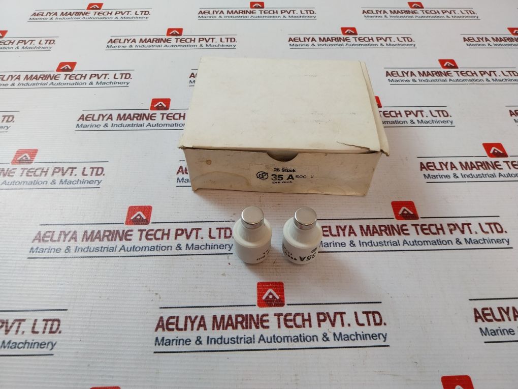 Lot Of 10X Groh Gmbh Pausa Diii Flink 35A Fuse Link 500V