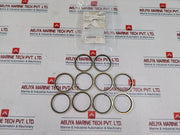Lot Of 10X Hepa Walzlager 5280/11 H13 Bonded Seal Bs-252 Nbr