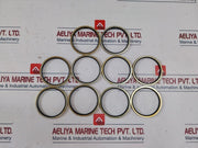 Lot of 10X Hepa Walzlager 5280/11 H13 Usit Ring Bonded-Seal Bs-252 Nbr