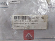 Lot of 10X Hepa Walzlager 5280/11 H13 Usit Ring Bonded-Seal Bs-252 Nbr