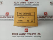 Lot Of 10X Honeywell Szx-smf-08N Track Mounted Relay Socket 5A 250Vac