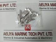 Lot Of 10X Honeywell Szx-smf-08N Track Mounted Relay Socket 5A 250Vac