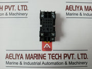 lot-of-10x-honeywell-szx-smf-08n-track-mounted-relay-socket-5a-250vac