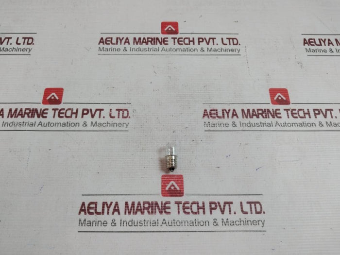 Lot Of 10X Impa 790521 Pilot Lamp Clear Indicator 28V 0.11A