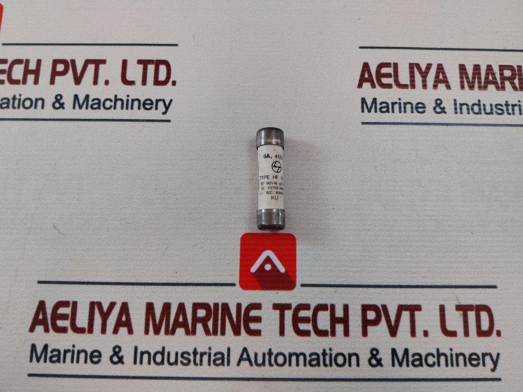 Lot Of 10X L&T Hf Fuse Links 60269-2 6A 415V~
