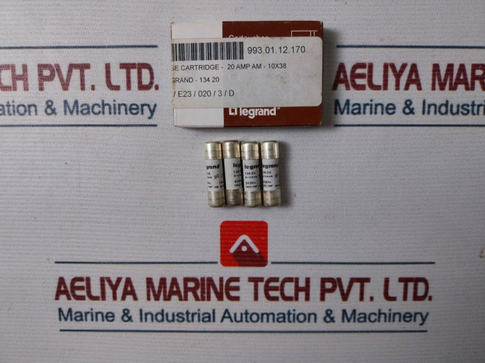 Lot Of 10X Legrand 134 20 Cartridge Fuse