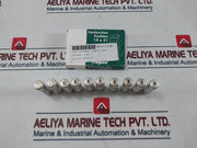 Lot Of 10X Legrand 141 08 Cartridges Fuse Cylindrical 8A Am- 500V~