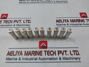 Lot Of 10X Legrand 141 08 Cartridges Fuse Cylindrical 8A Am- 500V~