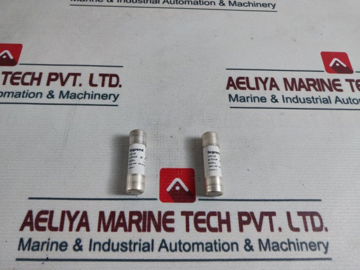 Lot Of 10X Legrand 143 02 Fuse Gg 2A 500V~