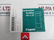 Lot Of 10X Legrand 145 20 Fuse Cartridge I1 100Ka 20Amp