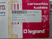 Lot Of 10X Legrand 151 97 Cartridges Fuse