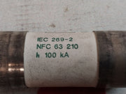 Lot Of 10X Legrand 22 X 58 Fuse Cartridge 50Amp 500V~