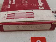 Lot Of 10X Legrand 22 X 58 Fuse Cartridge 50Amp 500V~