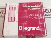 Lot Of 10X Legrand 22 X 58 Fuse Cartridge 50Amp 500V~