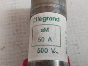 Lot Of 10X Legrand 22 X 58 Fuse Cartridge 50Amp 500V~
