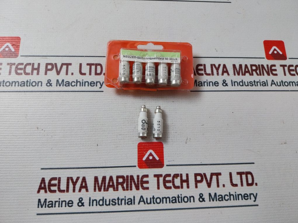 Lot Of 10X Lindner 5510 Fuse Link 380V Ac 10A