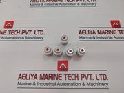 Lot Of 10X Lindner 597.0107 Diazed Bottle Fuse Cartridge 10A 500V