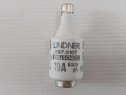 Lot Of 10X Lindner 597.0107 Diazed Bottle Fuse Cartridge 10A 500V