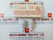 Lot Of 10X Lindner Full Protection D-fuse Links 2A 500V